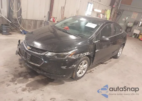 2017 Chevrolet Cruze Lt Auto из США, поврежденный, VIN 1G1BE5SM2H7114858